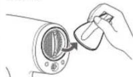 PANASONIC EH-NA9N - Osien nimet - 3