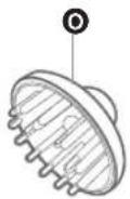 PANASONIC EH-NA9N - Identificarea pieselor - 3