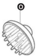 PANASONIC EH-NA9N - Identificacion de las piezas - 3