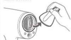 PANASONIC EH-NA9N - Bezeichnung der Teile - 3