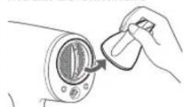 PANASONIC EH-NA9N - Identificarea pieselor - 5