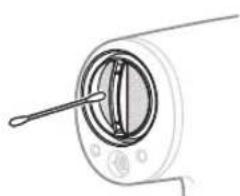 PANASONIC EH-NA9N - Maintaining the air outlet - 1