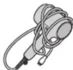 PANASONIC EH-NA9N - Stopsel og ledning - 1