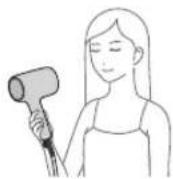 PANASONIC EH-NA9N - Hudpleiemodus - 2