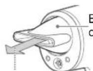 PANASONIC EH-NA9N - Difusor - 1