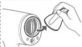 PANASONIC EH-NA9N - Identificacao das peças - 3