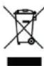 CECOTEC Bolero Aguazero 6620 - DISPOSAL OF OLD ELECTRICAL AND ELECTRONIC APPLIANCES - 1
