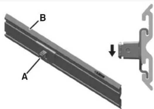 Gladiator GAWU16PSPK - Slide onto GearTrack Channels or GearWall® Panels - 1