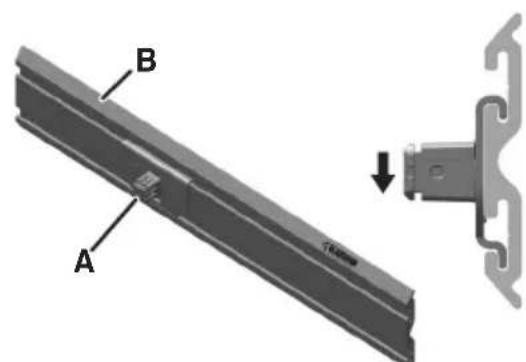 Gladiator GAWU16PSPK - Deslice sobre el GearTrack o GearWall - 1