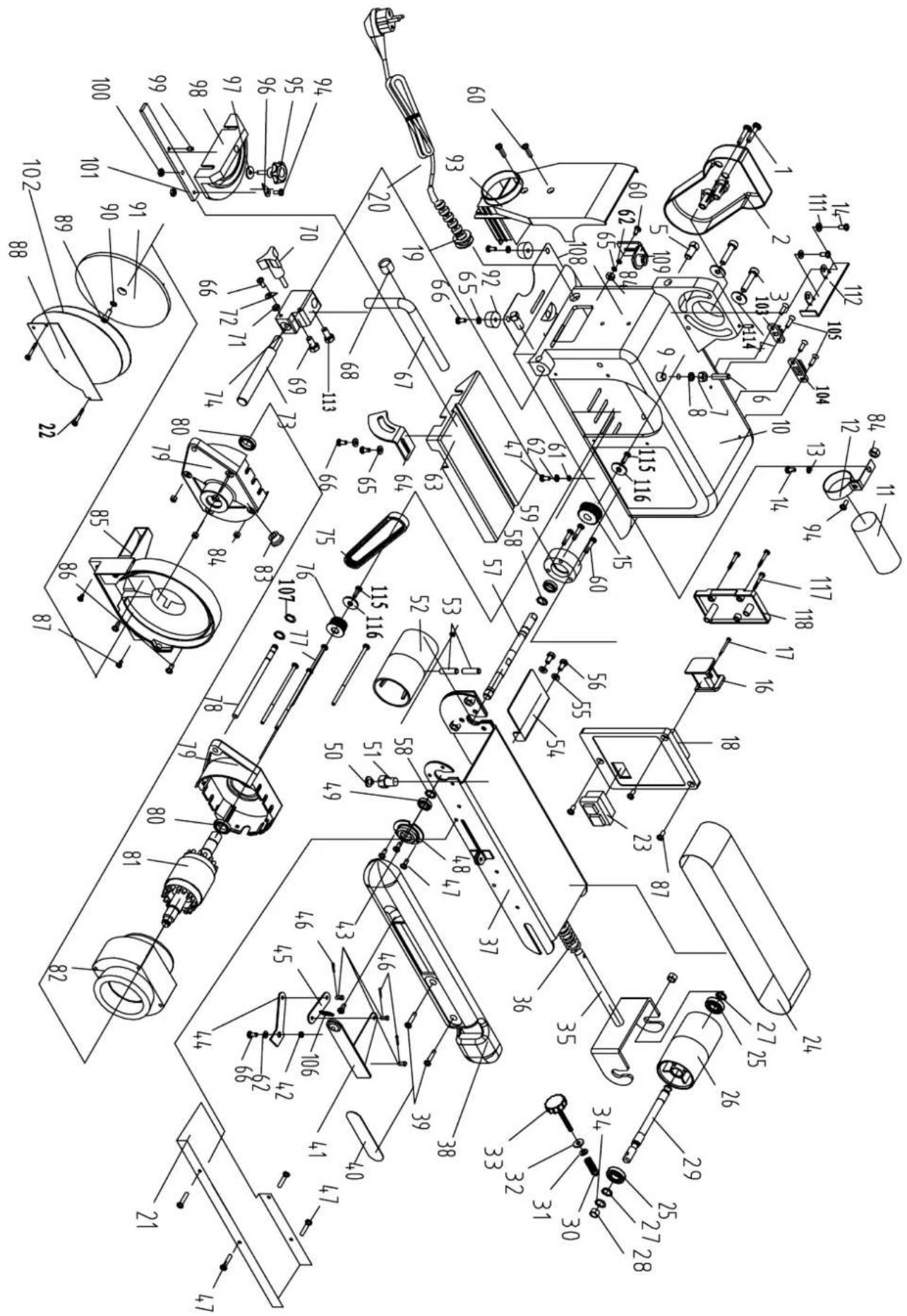 Kraft BTS800 - Dépannage - 1