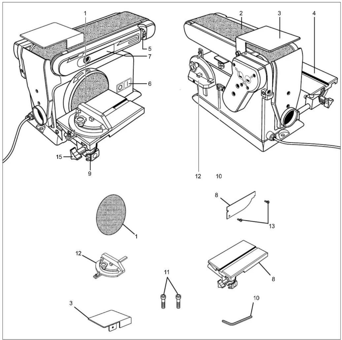 Kraft BTS800 - 1