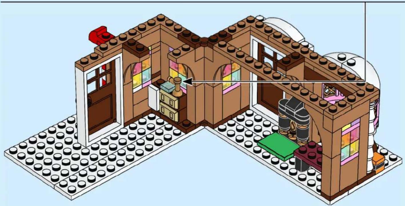 LEGO 40809 - 73 - 9