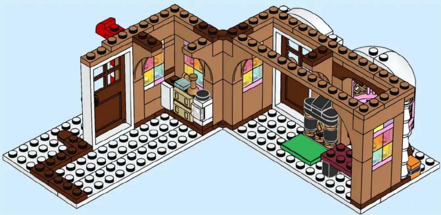 LEGO 40809 - 74 - 7
