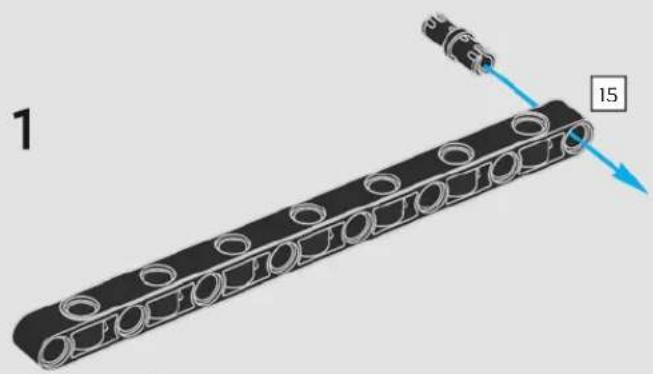 LEGO Technic 42199 - 2