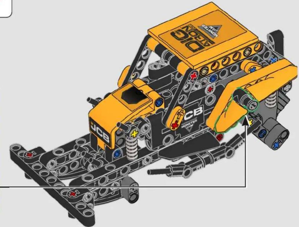 LEGO Technic 42199 - 6