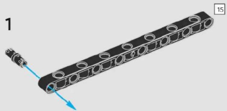 LEGO Technic 42199 - 1