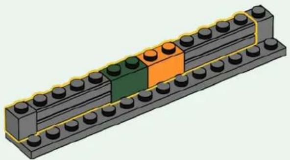 LEGO Minecraft 21272 - 1