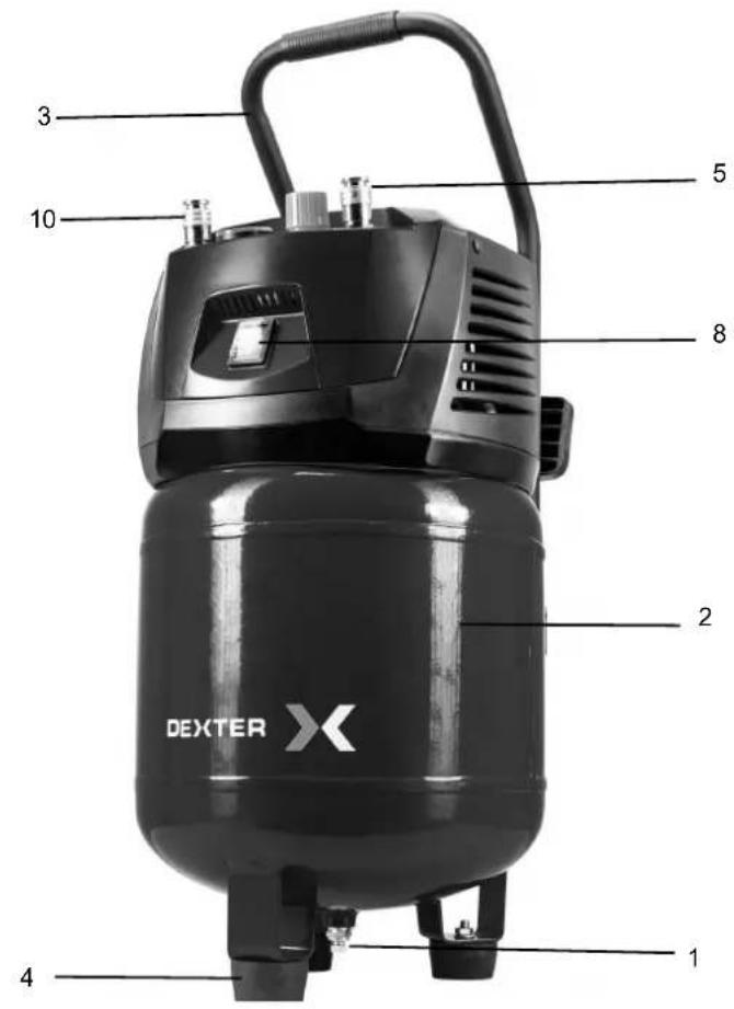 DEXTER DX24V - 1