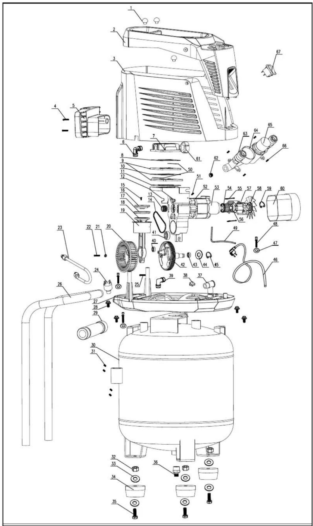 DEXTER DX24V - Resolução de problemas - 1