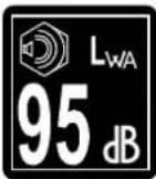 DEXTER DX24V - Explicación de los símbolos que aparecen sobre el aparato - 9