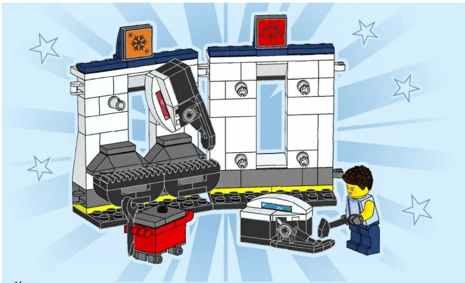LEGO City 60457 - CITY - 122