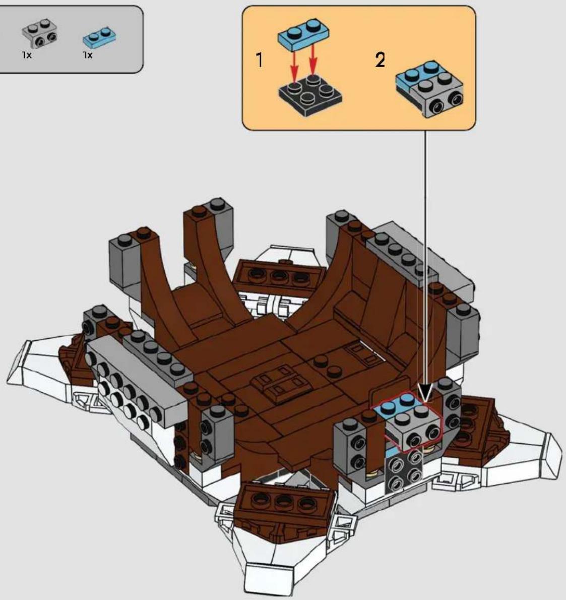 LEGO Star Wars 75403 - 30 - 33