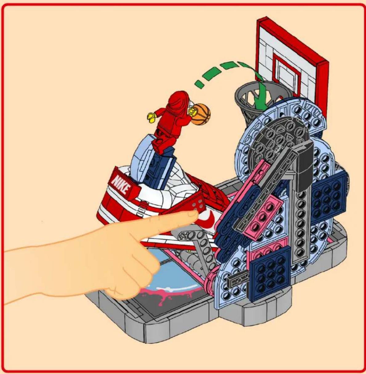 LEGO Nike 43021 - 50 - 219