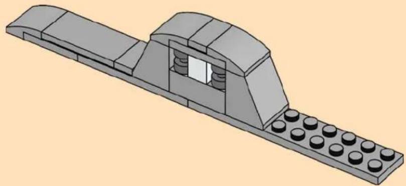 LEGO Nike 43021 - 50 - 57