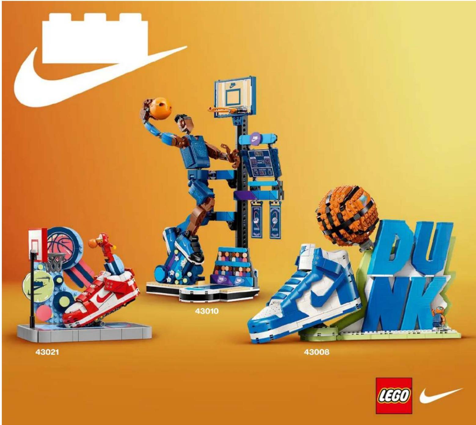 LEGO Nike 43021 - 50 - 222