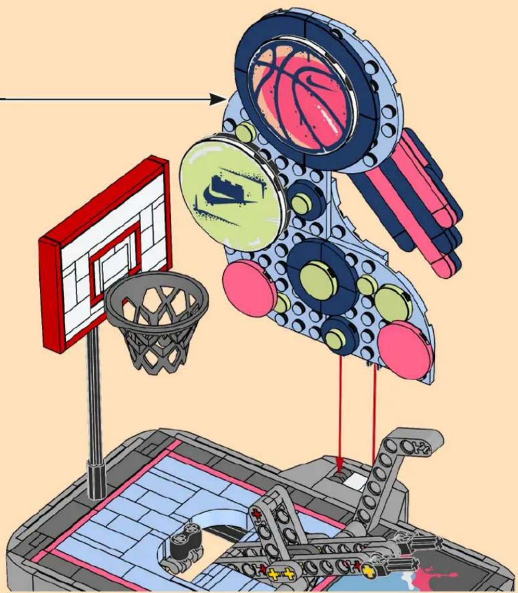 LEGO Nike 43021 - 50 - 214