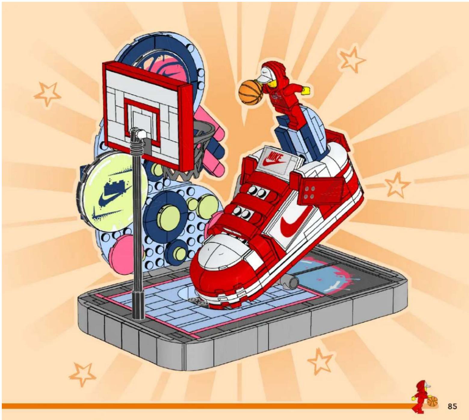 LEGO Nike 43021 - 50 - 217