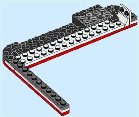 LEGO City 60444 - CITY - 454