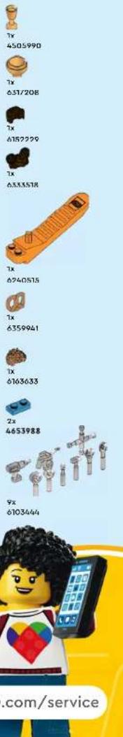 LEGO City 60444 - CITY - 564
