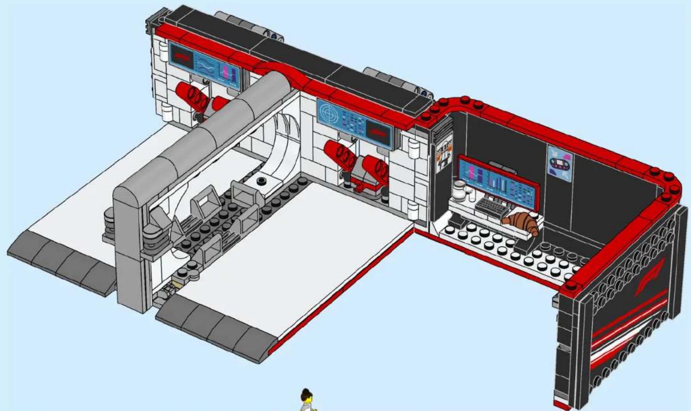 LEGO City 60444 - CITY - 383