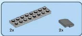 LEGO City 60444 - CITY - 195