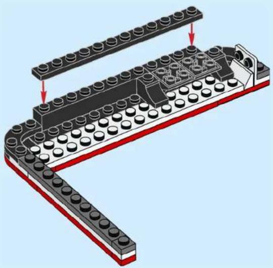 LEGO City 60444 - CITY - 461
