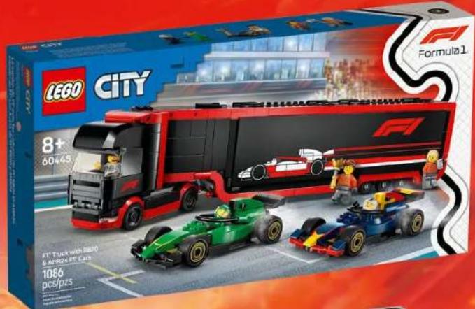 LEGO City 60444 - CITY - 550