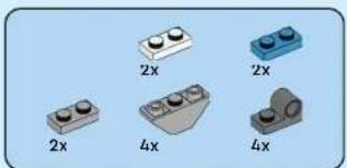 LEGO City 60444 - CITY - 137