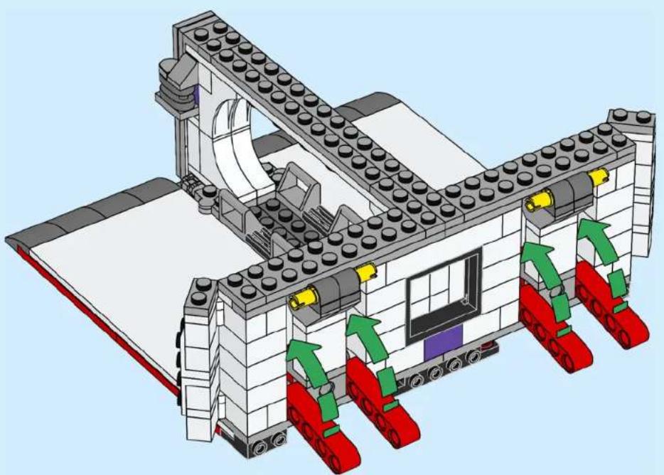 LEGO City 60444 - CITY - 180