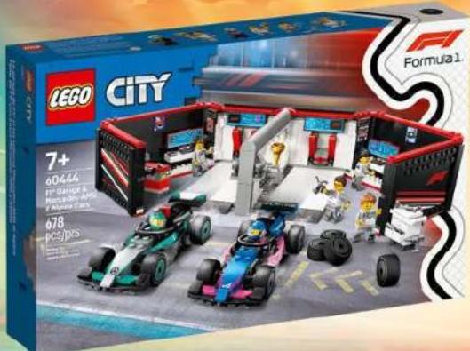 LEGO City 60444 - CITY - 552