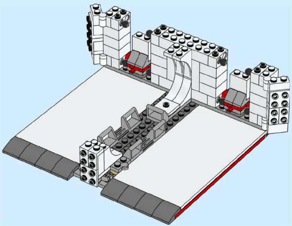 LEGO City 60444 - CITY - 136