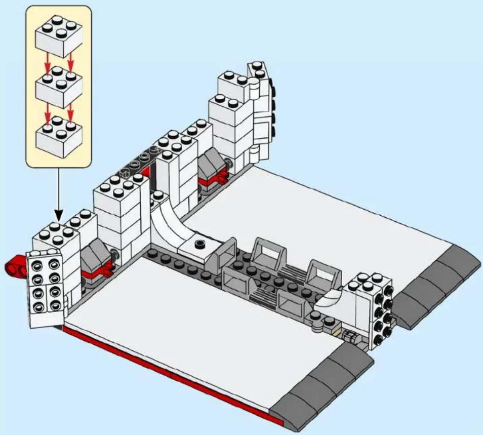 LEGO City 60444 - CITY - 124