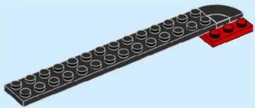 LEGO City 60444 - CITY - 257
