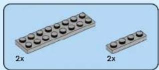 LEGO City 60444 - CITY - 170