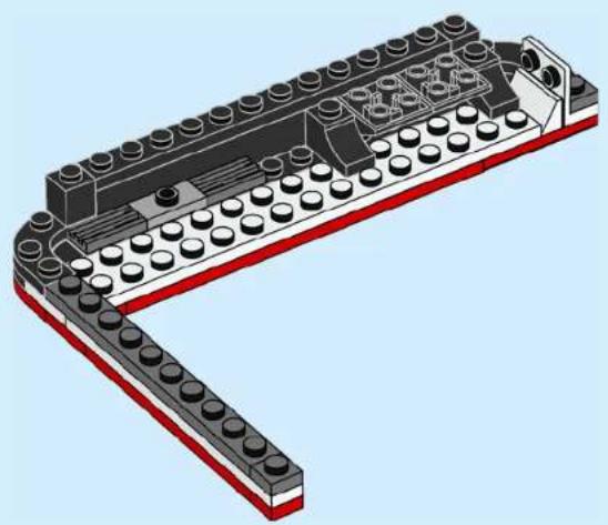 LEGO City 60444 - CITY - 465