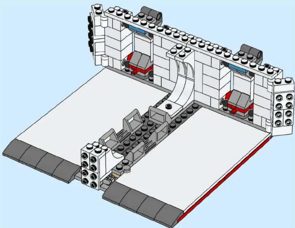LEGO City 60444 - CITY - 141