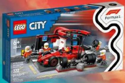 LEGO City 60444 - CITY - 549