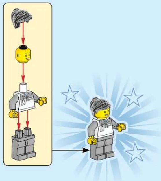 LEGO City 60444 - CITY - 229