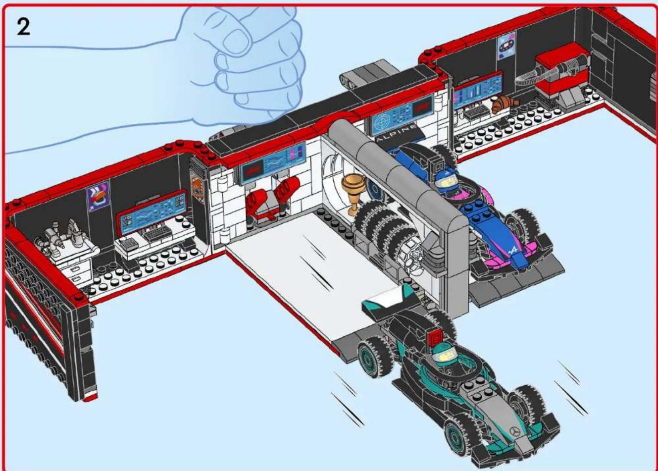 LEGO City 60444 - CITY - 547