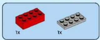 LEGO City 60444 - CITY - 232